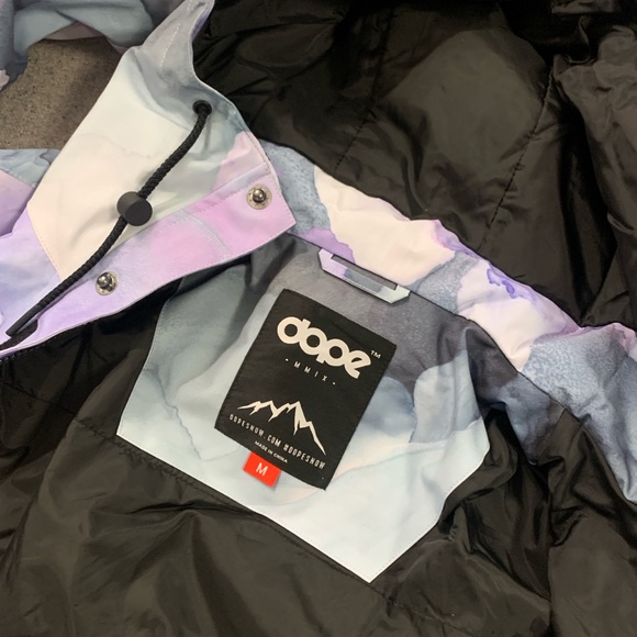 DOPE Blizzard W Full Zip Snowboard Jacket - M - Picture 4 of 13